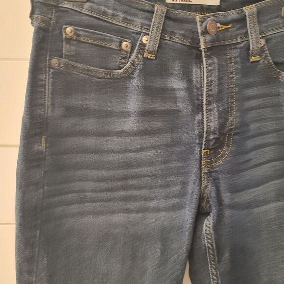 Levi Strauss Signature Blue Denim Jeans - Picture 6 of 7